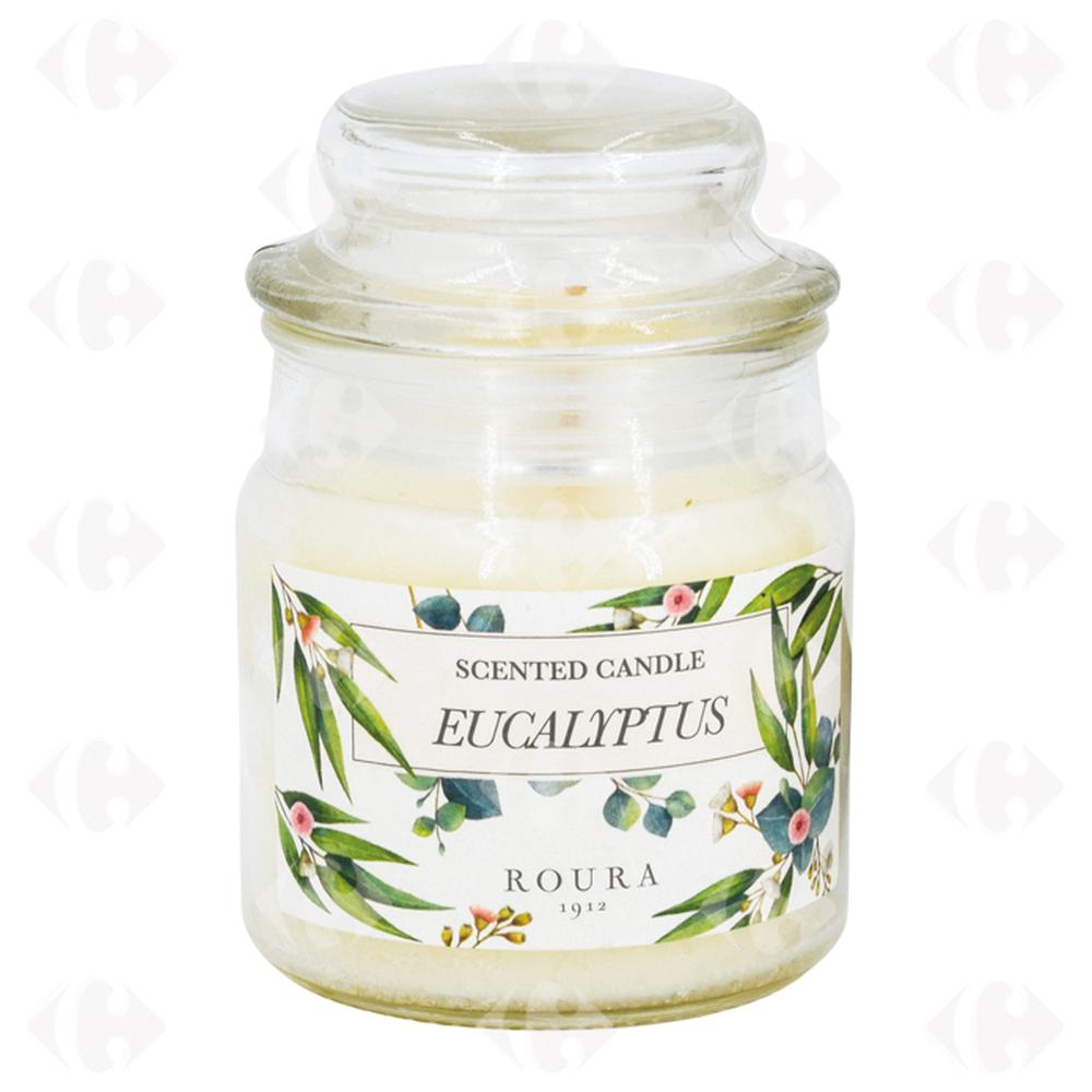 [642227] Bougie Verre Bocal Plus Clé Ceras Roura.