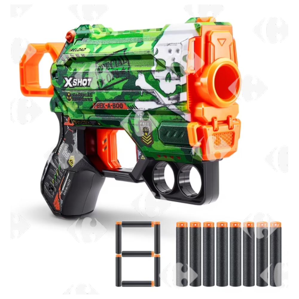 [563478] Pistolet Zuru avec Cible Xshot TY 70651