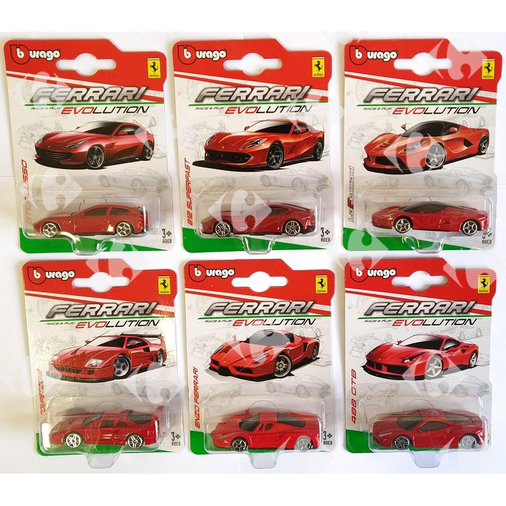 [686209] Vehicule Ferrari Evolution