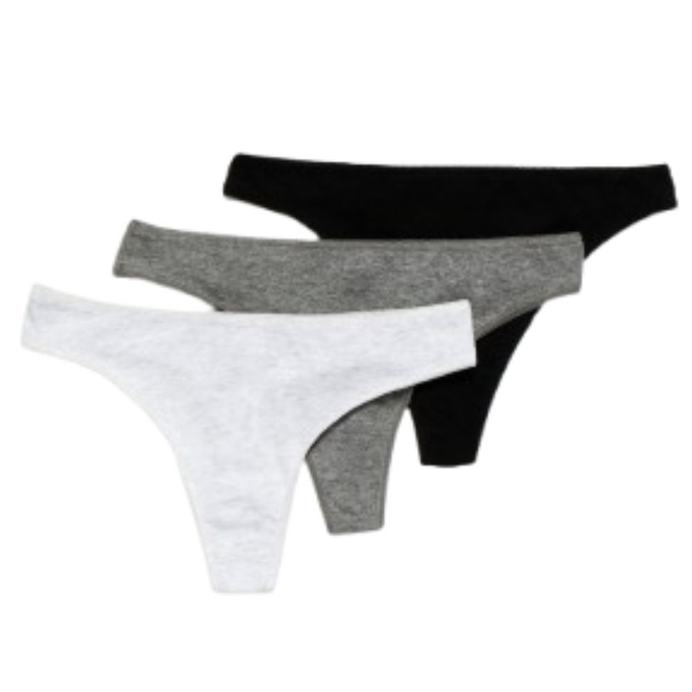 [727505] Lot de 3 Cordes Femme Assortis