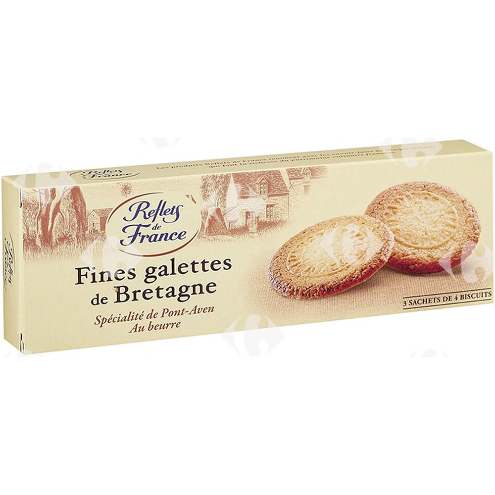 [571064] Fines Galettes De Bretagne Reflets De France 100g