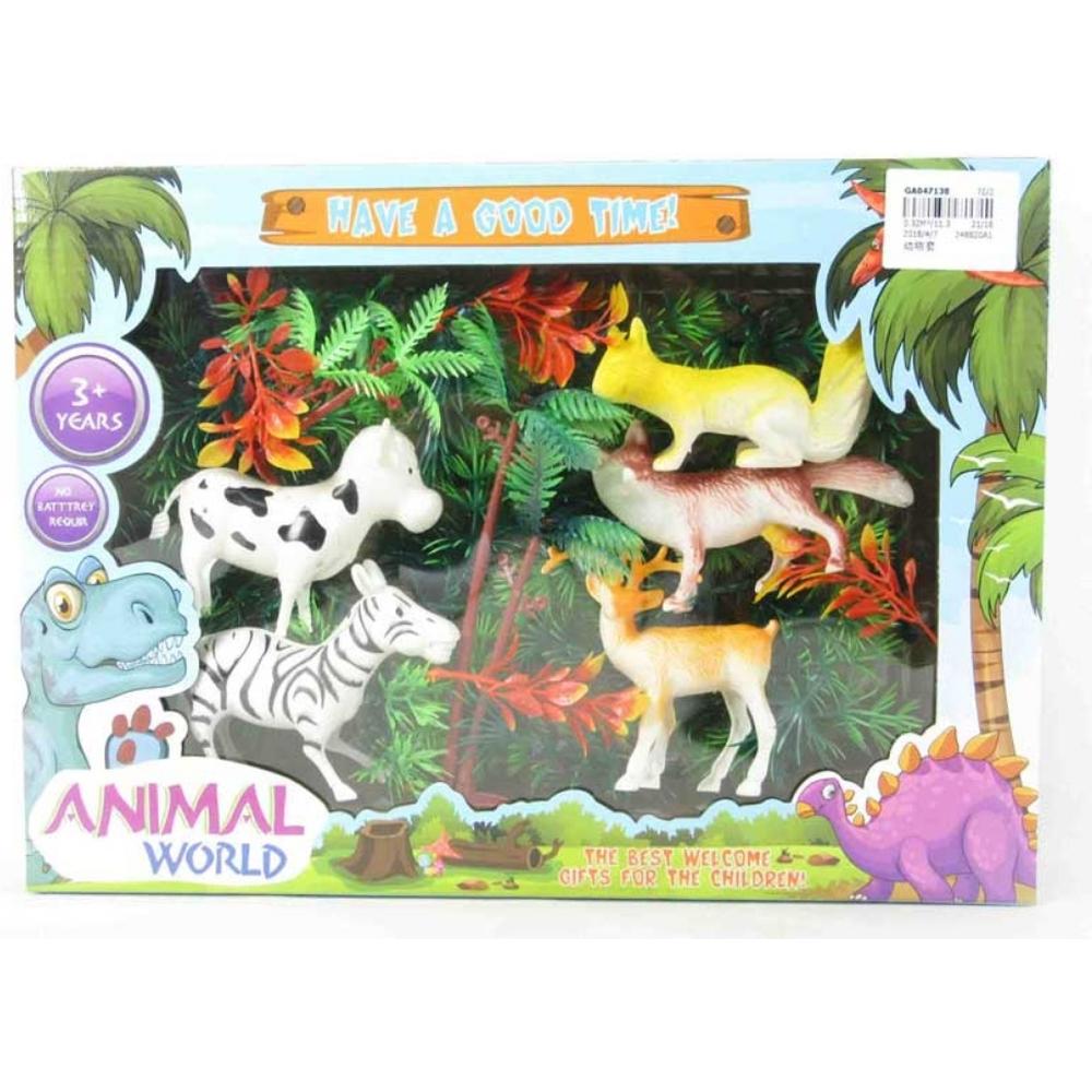 Set Animaux en Miniature
