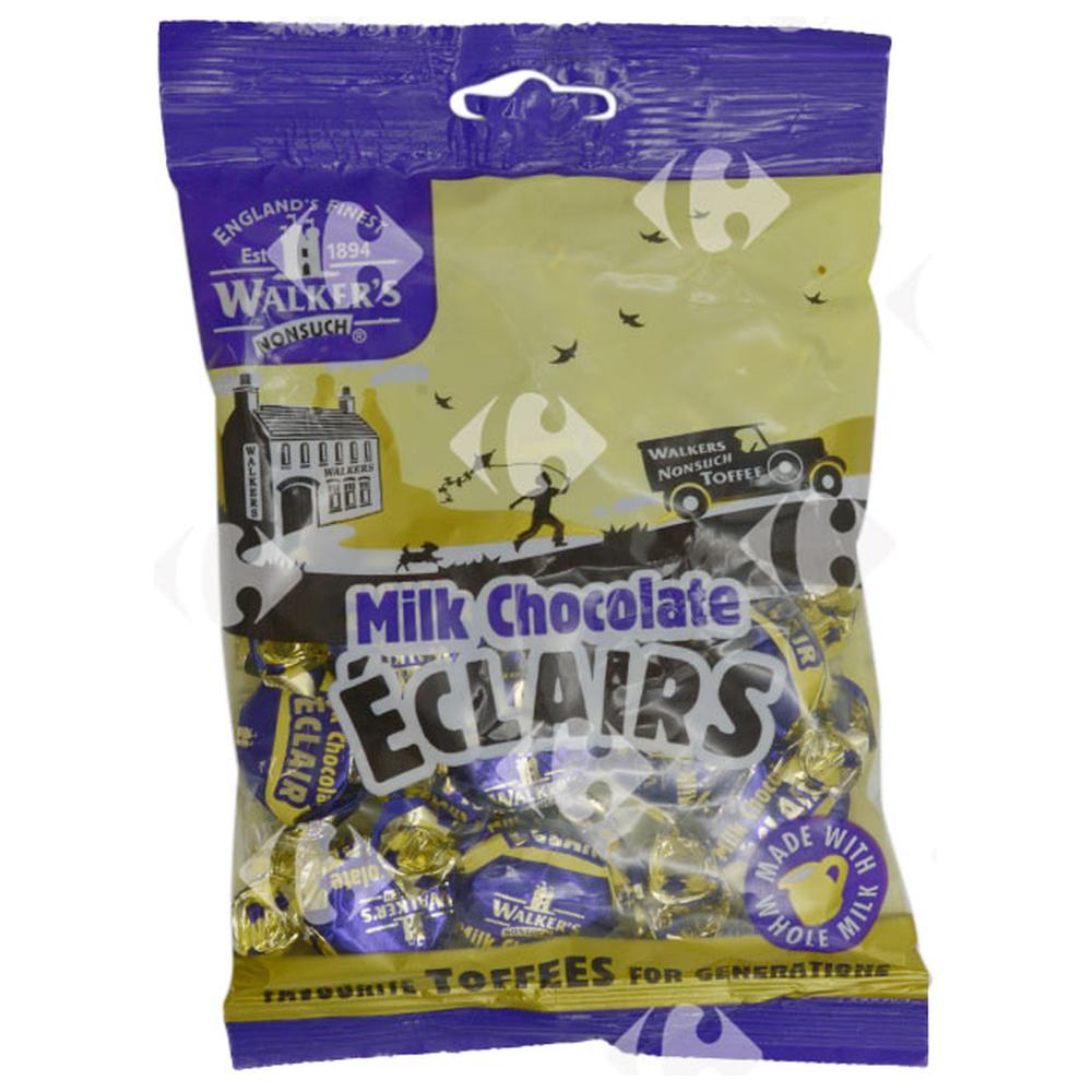 [436089] Bonbons Chocolat au Lait Éclairs Walker'S 150g