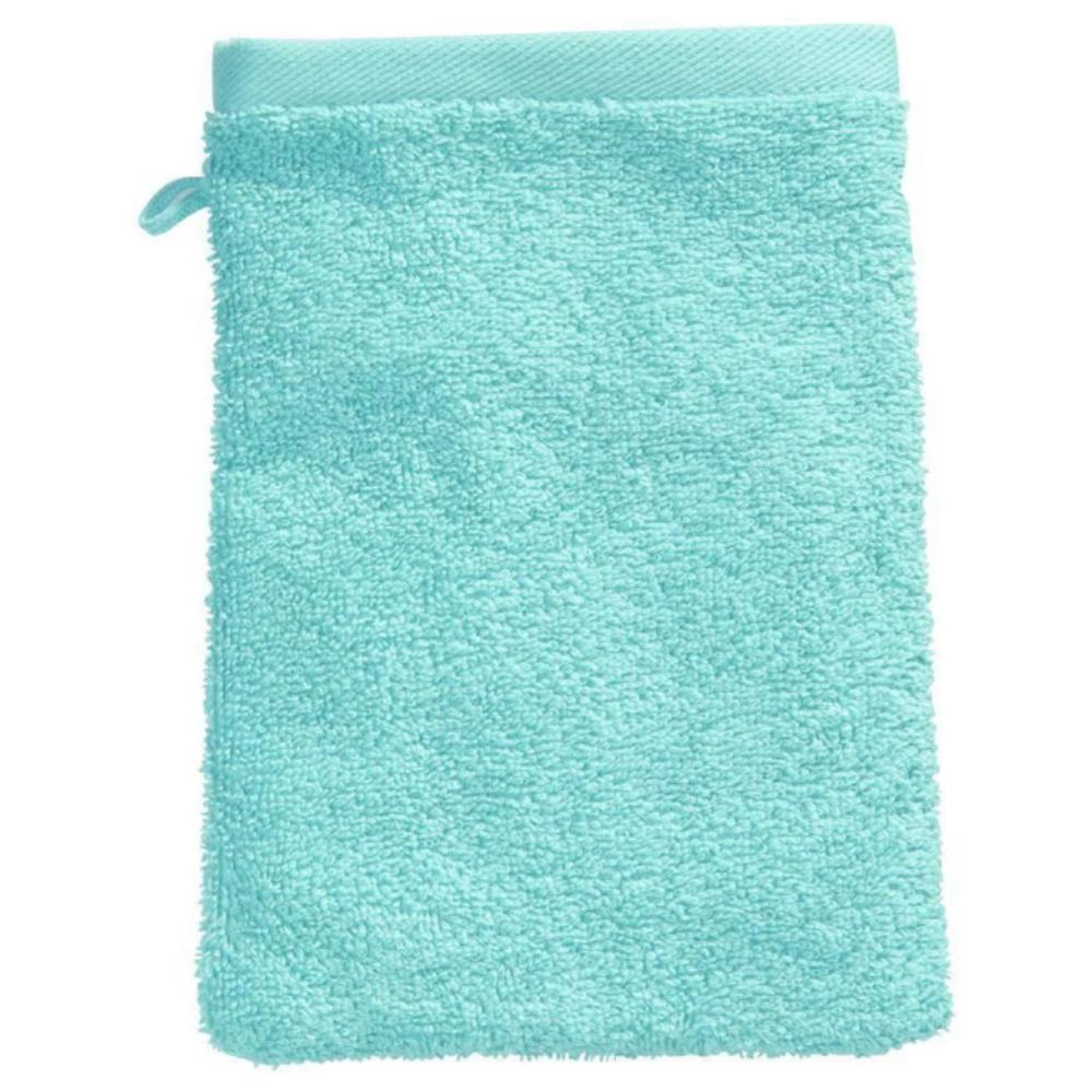 Gant de Toilette Jade 100% Coton Tex Home 15x21cm.