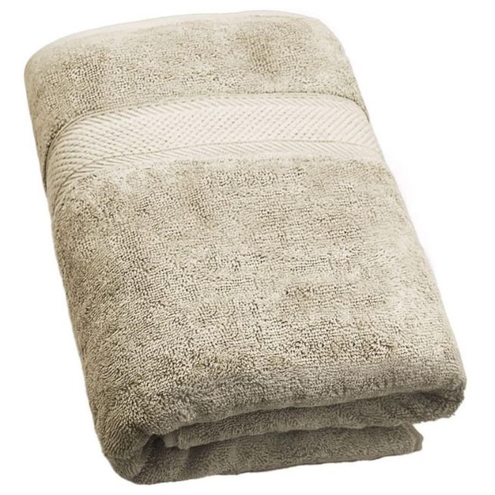 Drap de Bain Bio en Kaki Tex Home 100x150 cm
