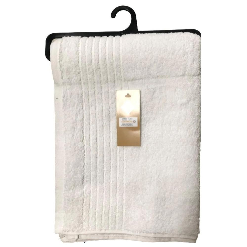 [717194] Drap Douche Blanc Tex Home 70x140 cm