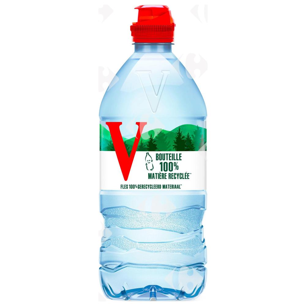 Eau Minerale Plate Bouchon Sport Vittel 75cl.