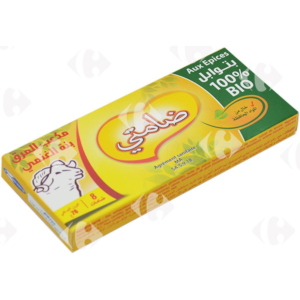 Bouillon de Mouton Idéal 8 unités.