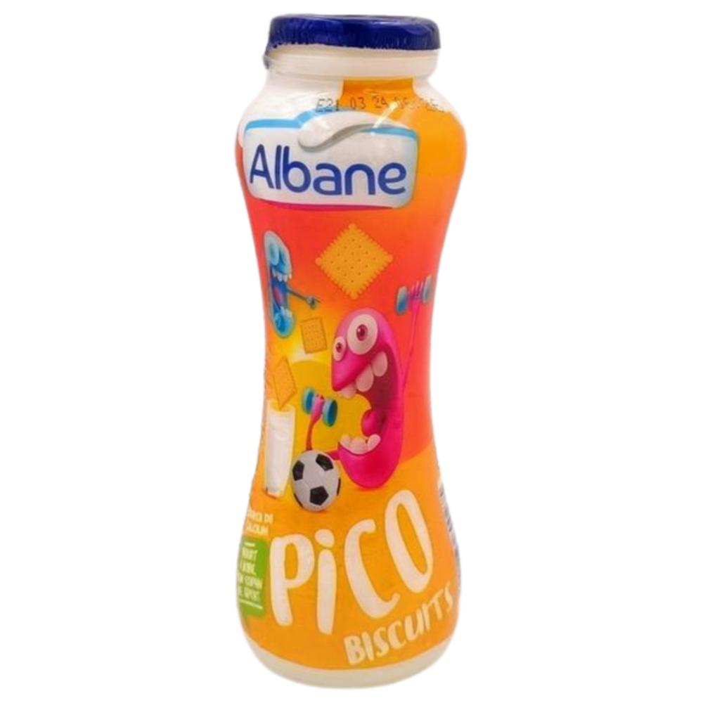 [688637] Yaourt à boire Biscuit Piko Albane 140g.