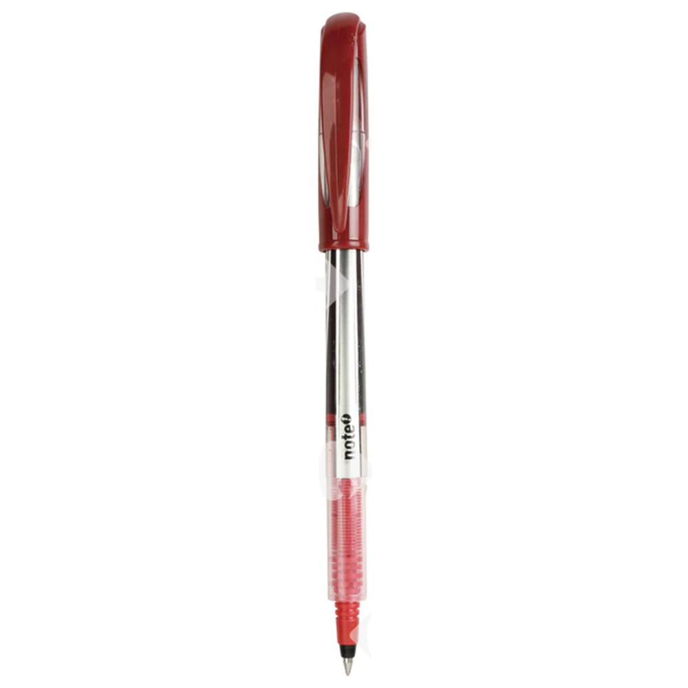 [700091] Stylo Roller en Gel Rouge Note 0,5mm
