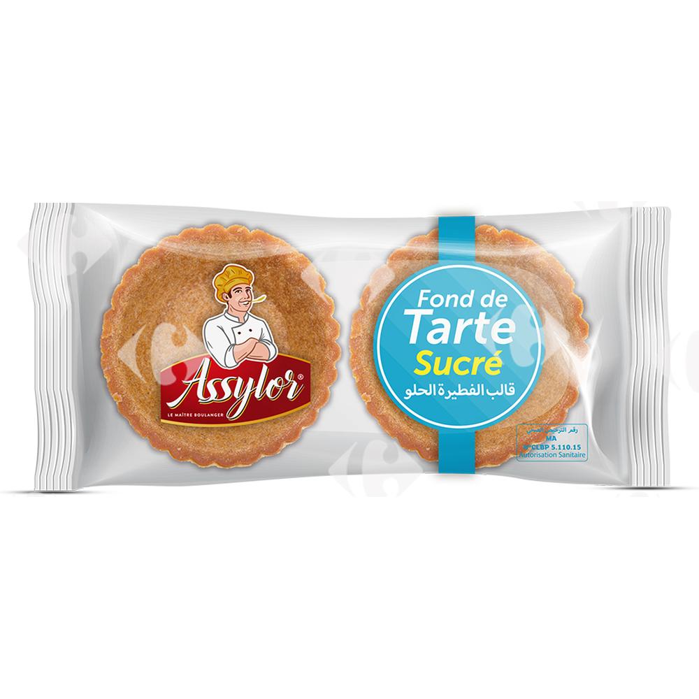 [60074] Fond de Tarte Sucré Assylor 8 pièces.