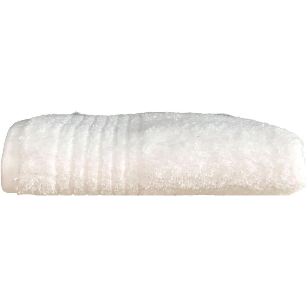 Drap de Bain Blanc 100% Coton Tex Home 100x150 cm