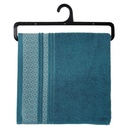 Drap de Douche en Vert Fluo Tex Home 70x140 cm