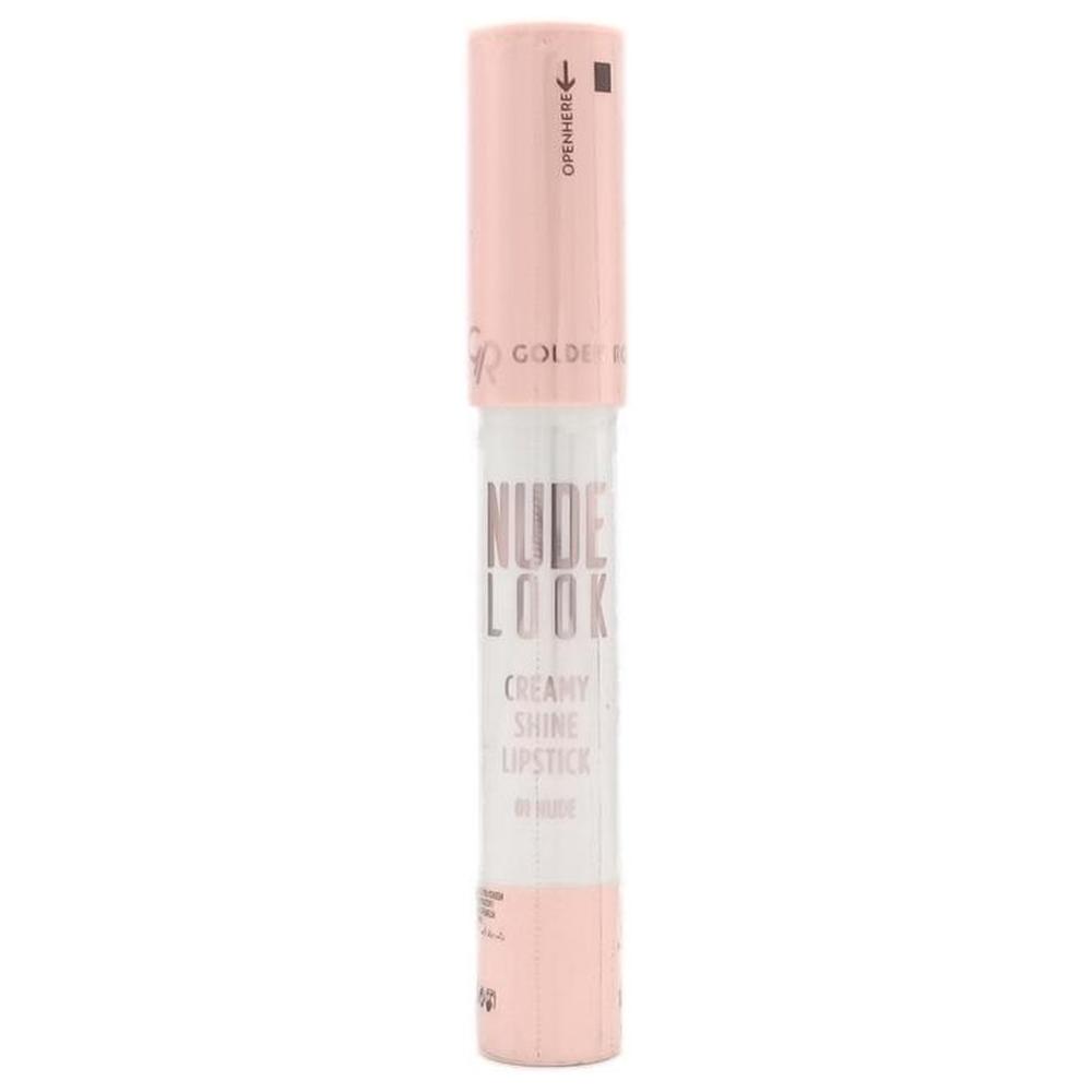 [694500] Crayon à lèvres Creamy Shine N°1 Nude Look Golden Rose 1 unité