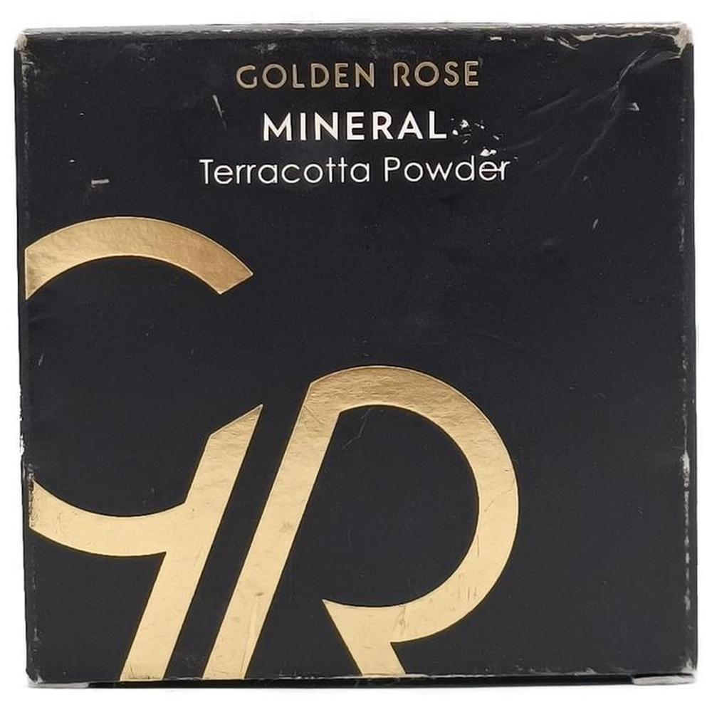 Poudre Minérale Terracota N°08 Golden Rose 1 unité