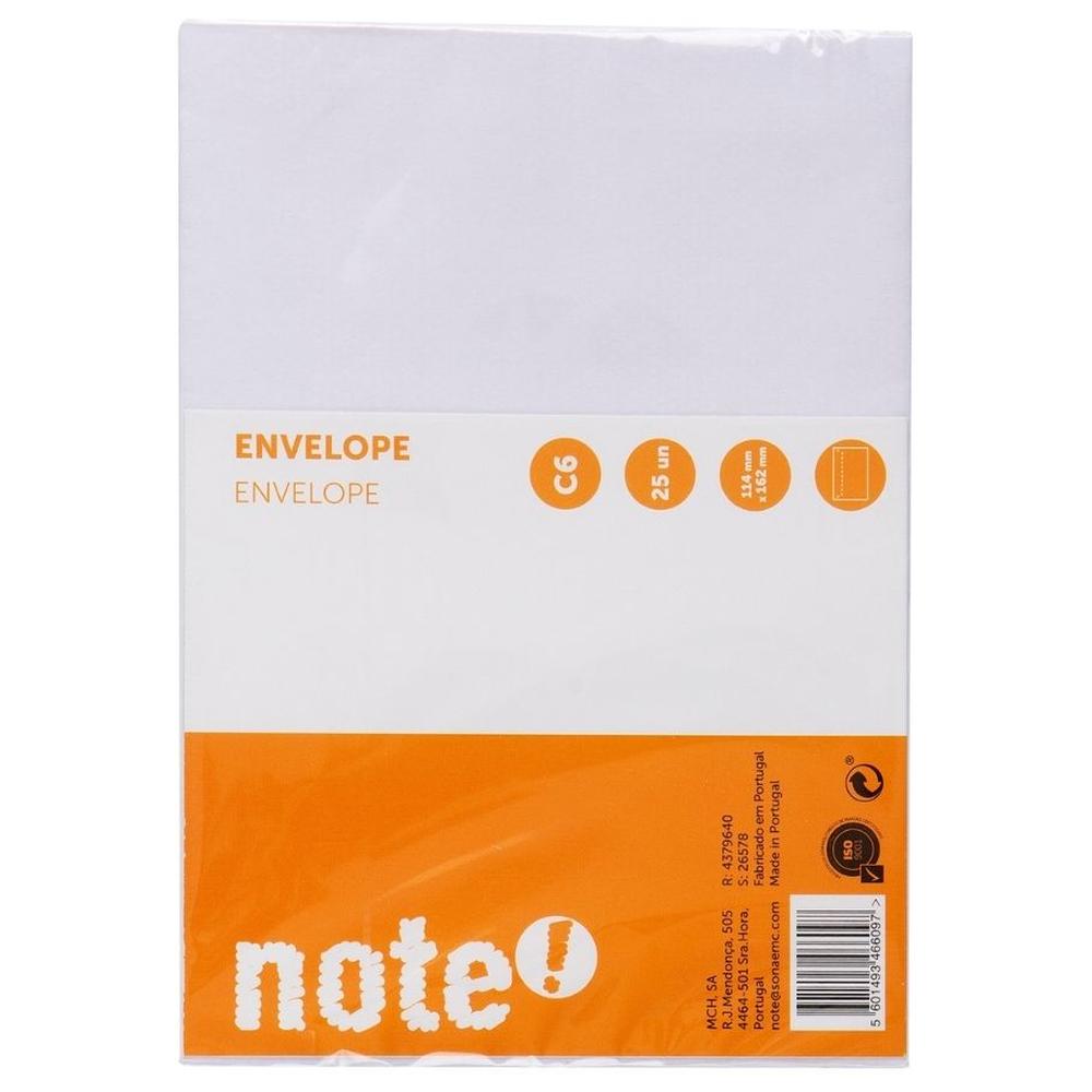 [718399] Enveloppe en Silicone C6 114x162 mm 25 unités