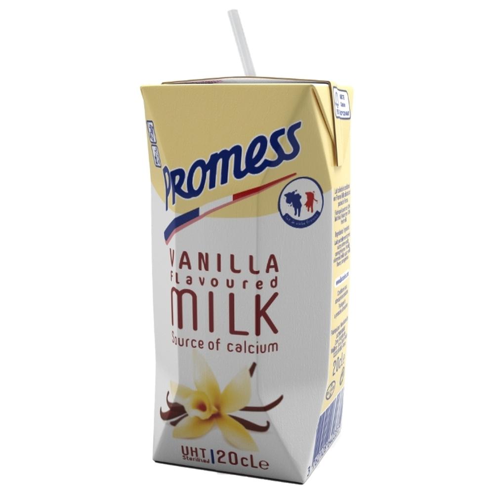 [698116] Lait Aromatisé Vanille Promess 20cl.
