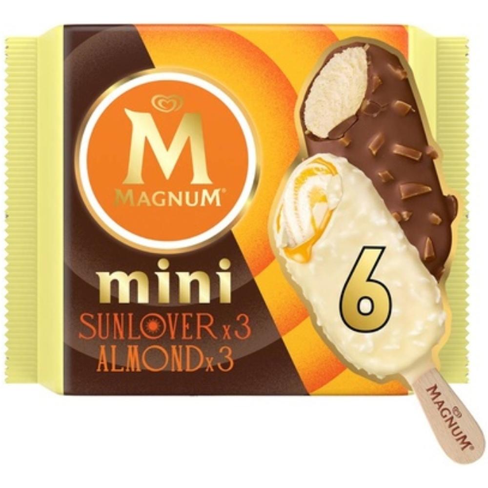 Multipack Mini Amandes Sunlover Magnum 354ml.