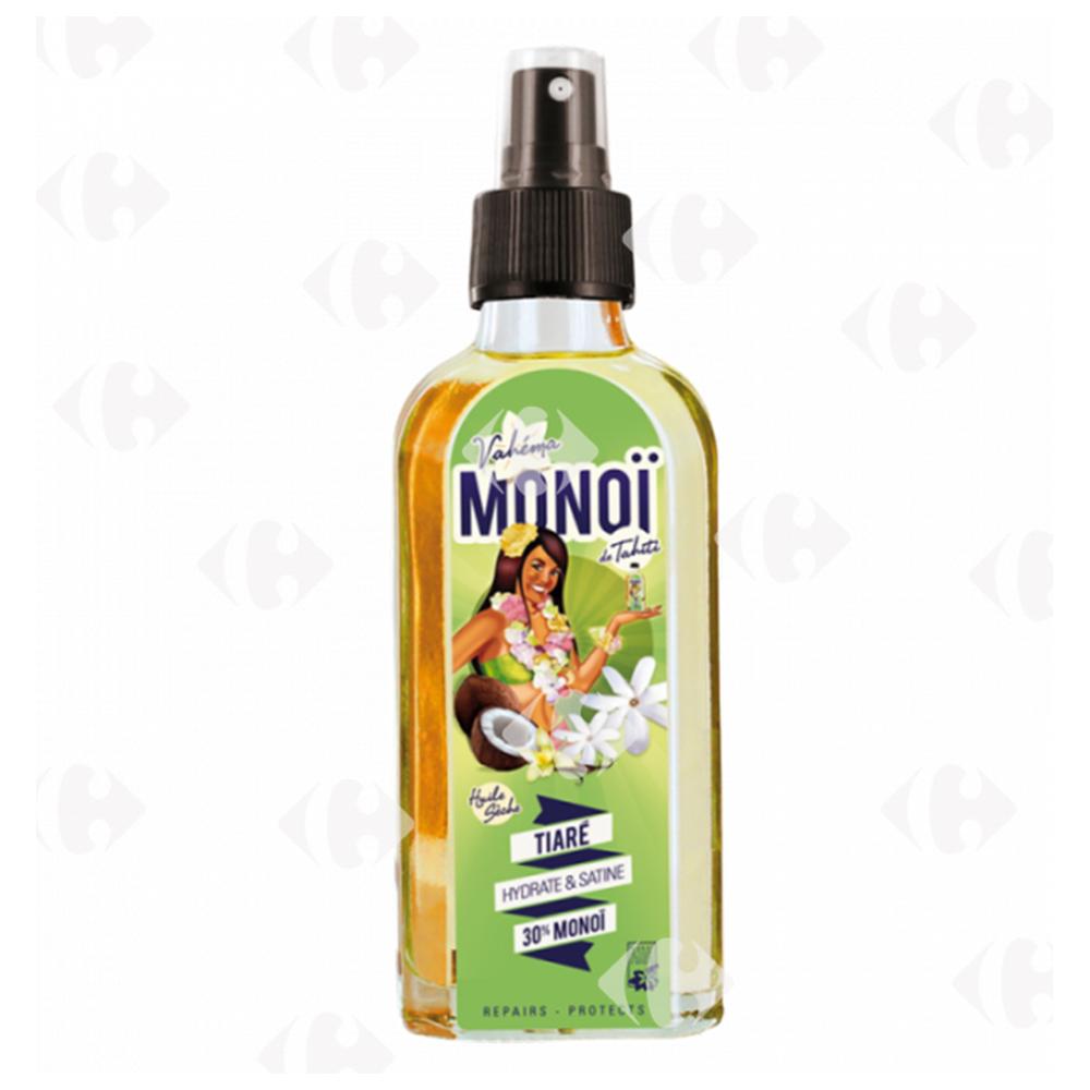 [669946] Huile Sèche de Tiaré Vahema Monoï 100ml.