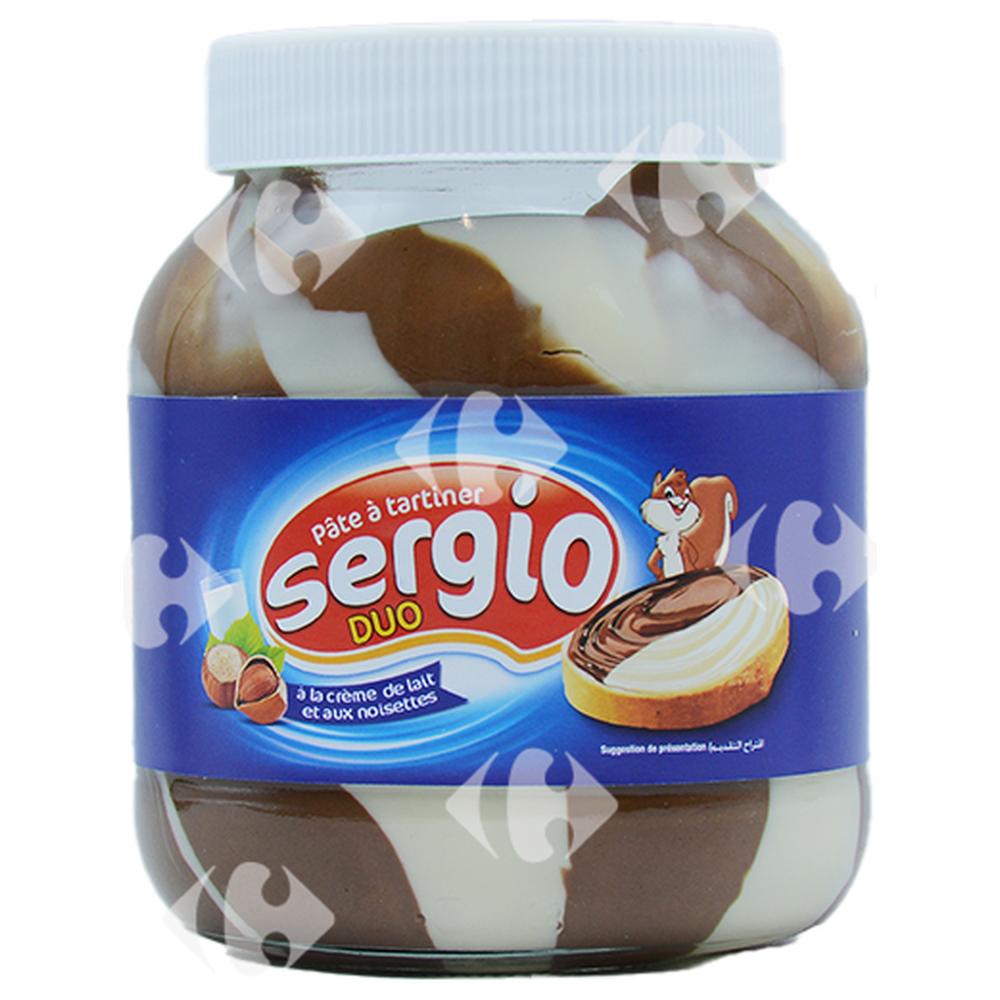 [376437] Pâte à Tartiner Duo Sergio 700g.