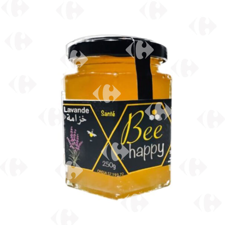 [658159] Miel de Lavande Bee Happy 250g.