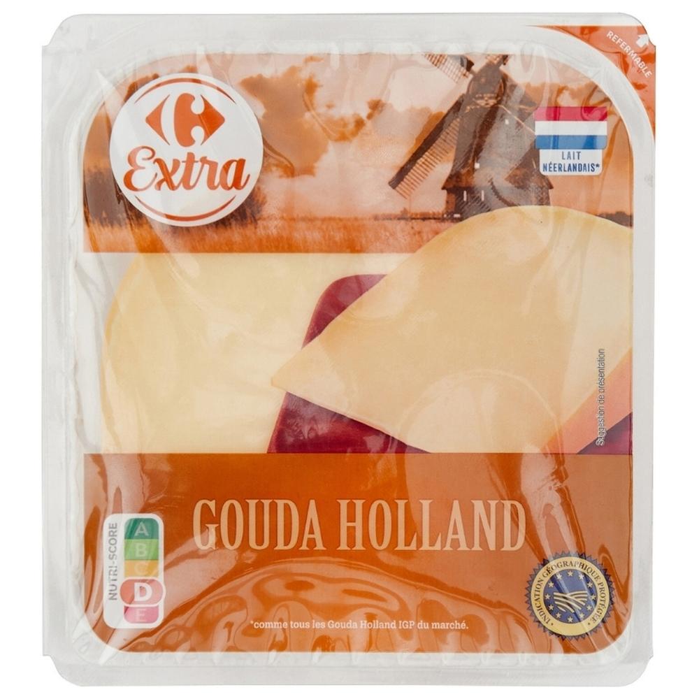 Portion de Gouda Hollande IGP Carrefour 300g