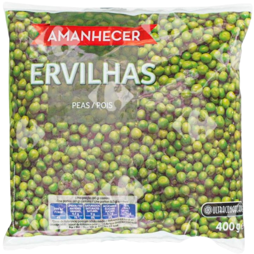 [666384] Petits Pois Amanhecer 400g.