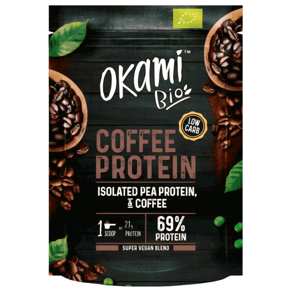 Poudre Protéinée Café Iso Bio Okami 500g.