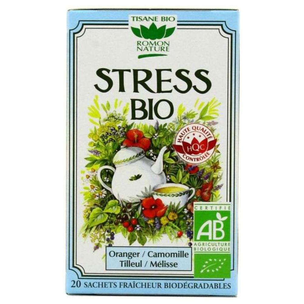 [713733] Infusion Stress Bio Romon Nature 36g.