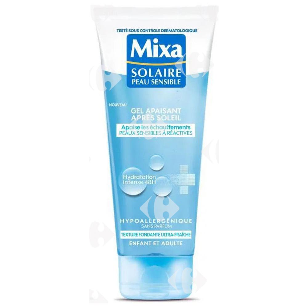 [612502] Gel Apaisant Après Soleil Mixa Solaire 200ml.