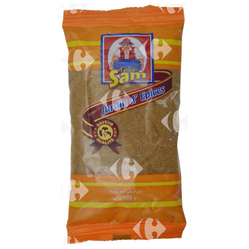 Cumin Moulu en Sachet Oncle Sam 100g.