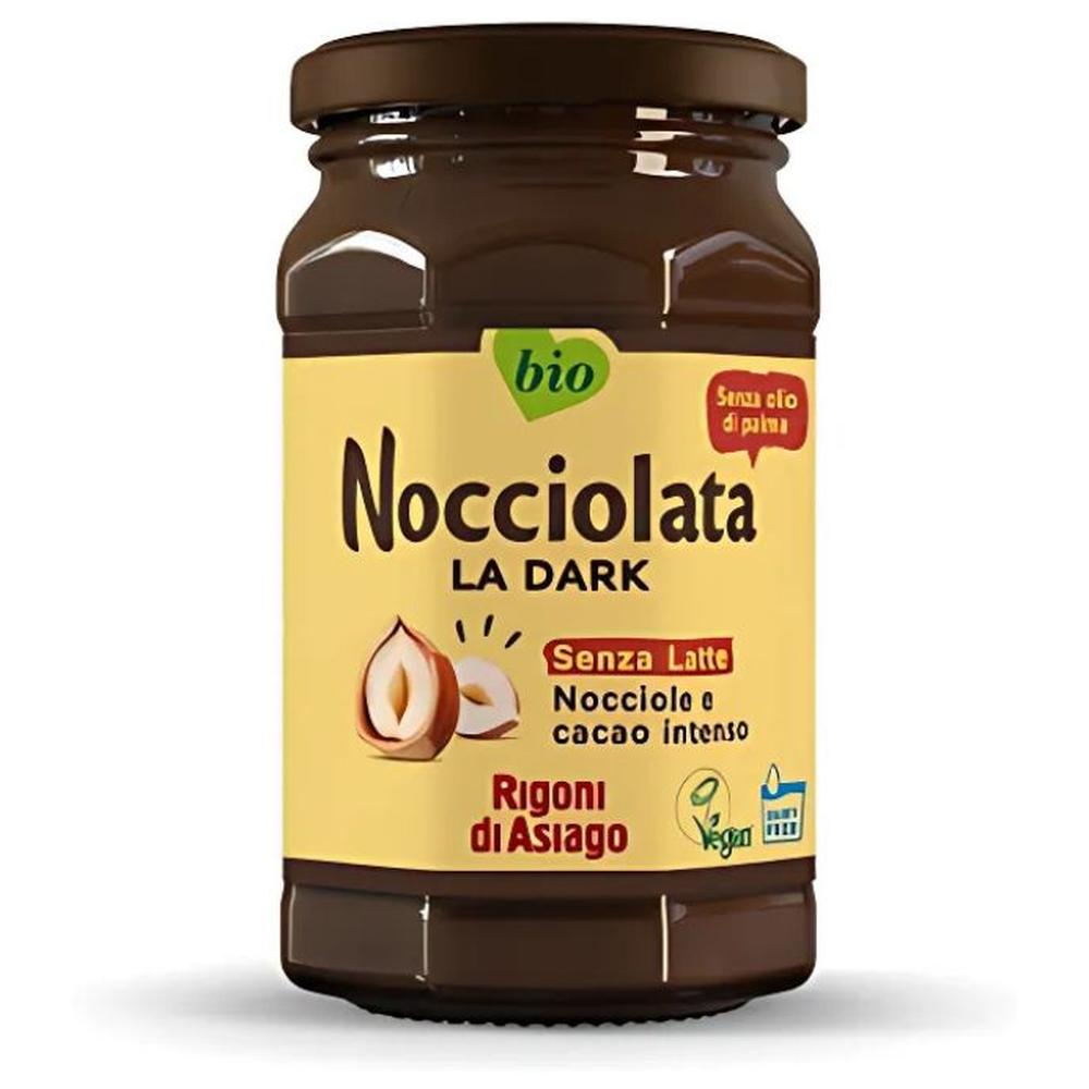 Pâte à Tartiner Choco Noir Noisette Bio Nocciolata 250g