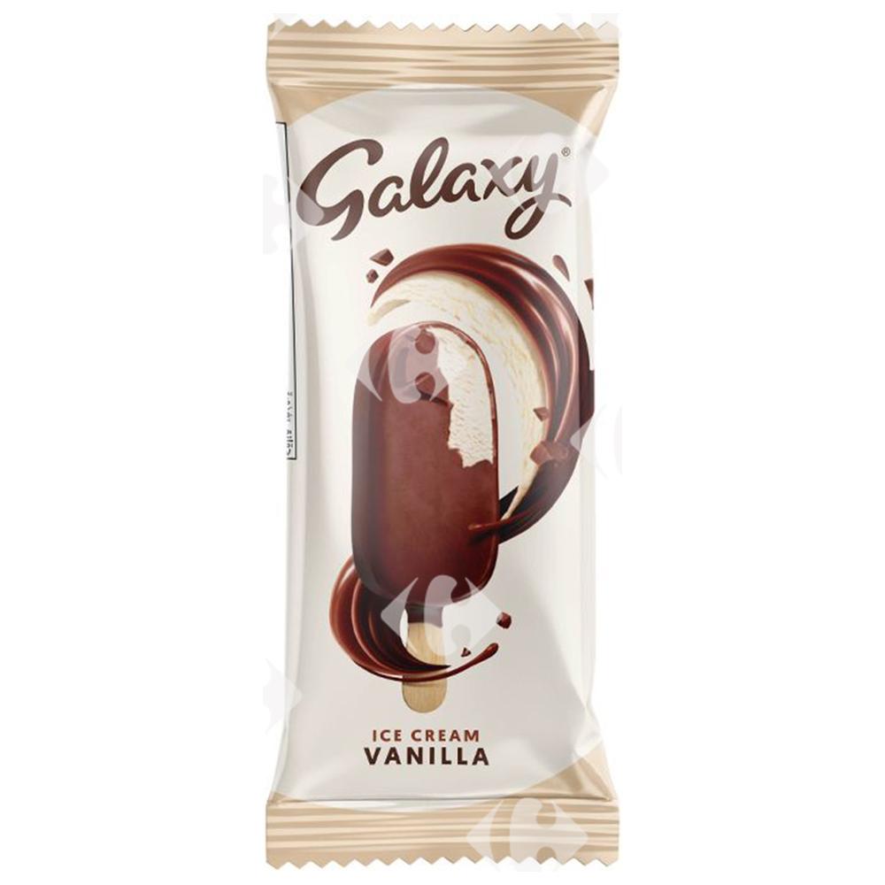 Bâtonnet Glace Vanille Galaxy 58g.