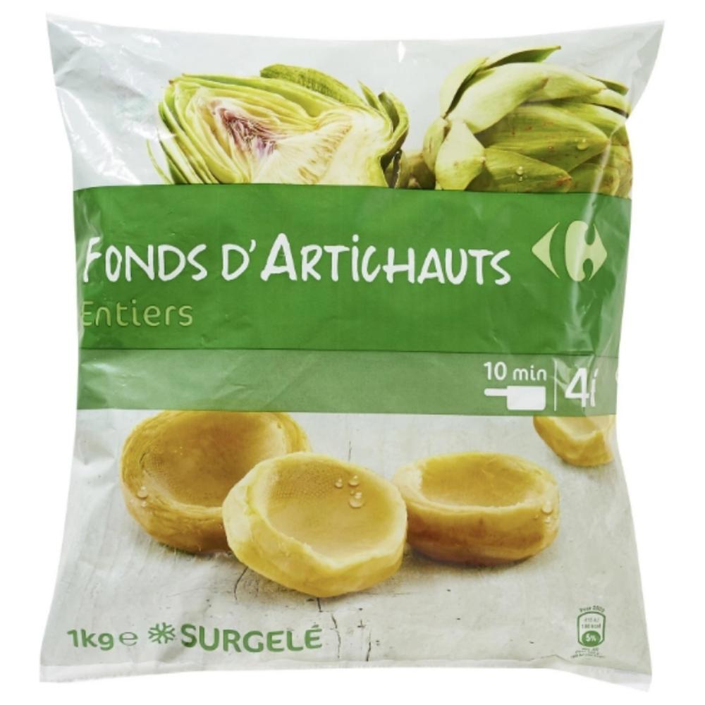 [707769] Fonds d'Artichauts Carrefour 1kg.