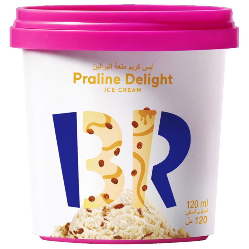 Pot Glace Praline Baskin Robbins 120ml.