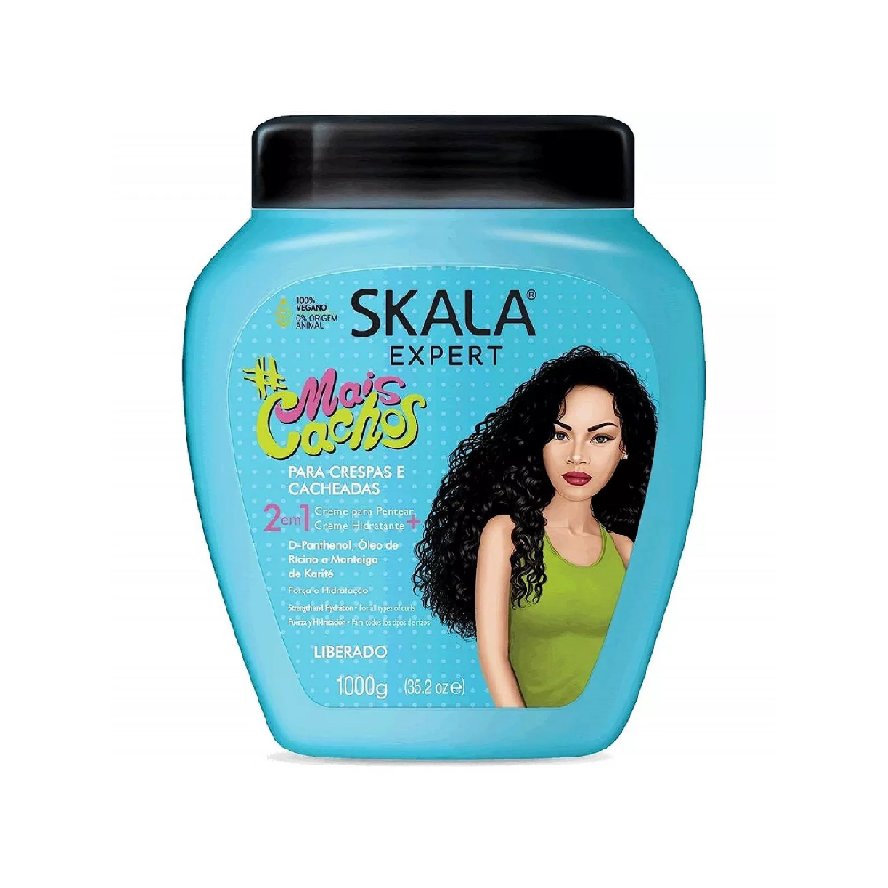 [724272] Masque Cheveux 2en1 Mais Cachos Skala 1kg