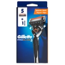 Rasoir Gillette Fusion5 Proglide 5 ames + 4 recharges.