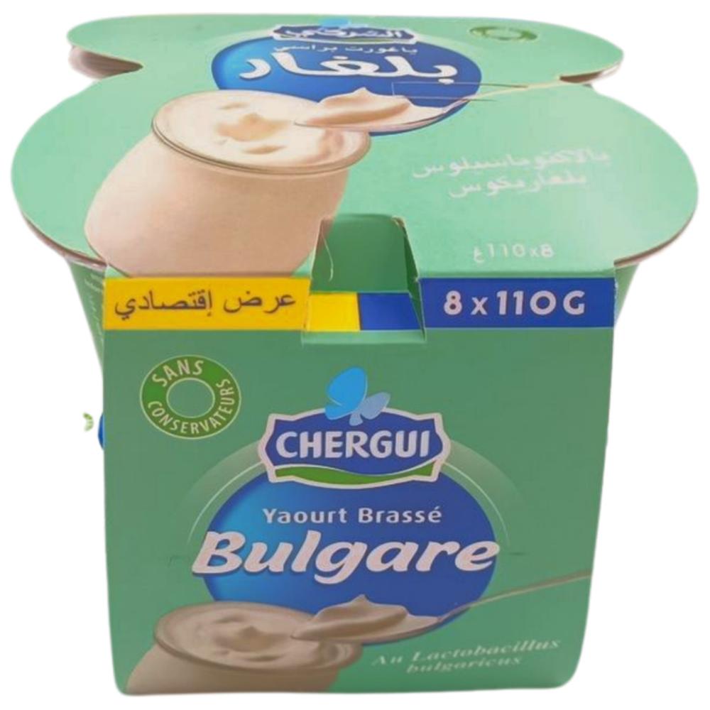 [691129] Pack Yaourt Brassé Bulgare Chergui 8x110g.