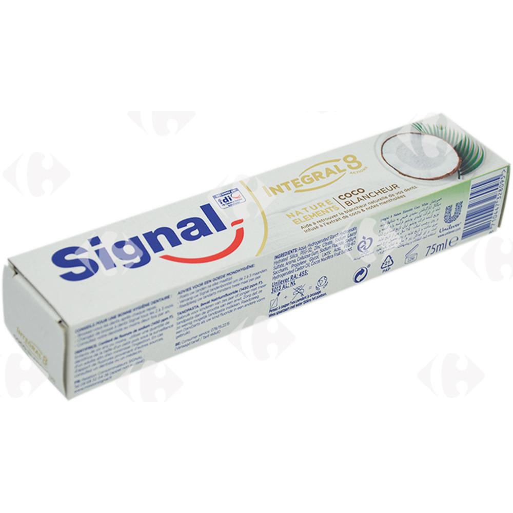 [628451] Dentifrice Nature Coco Integral 8 Signal 75ml.