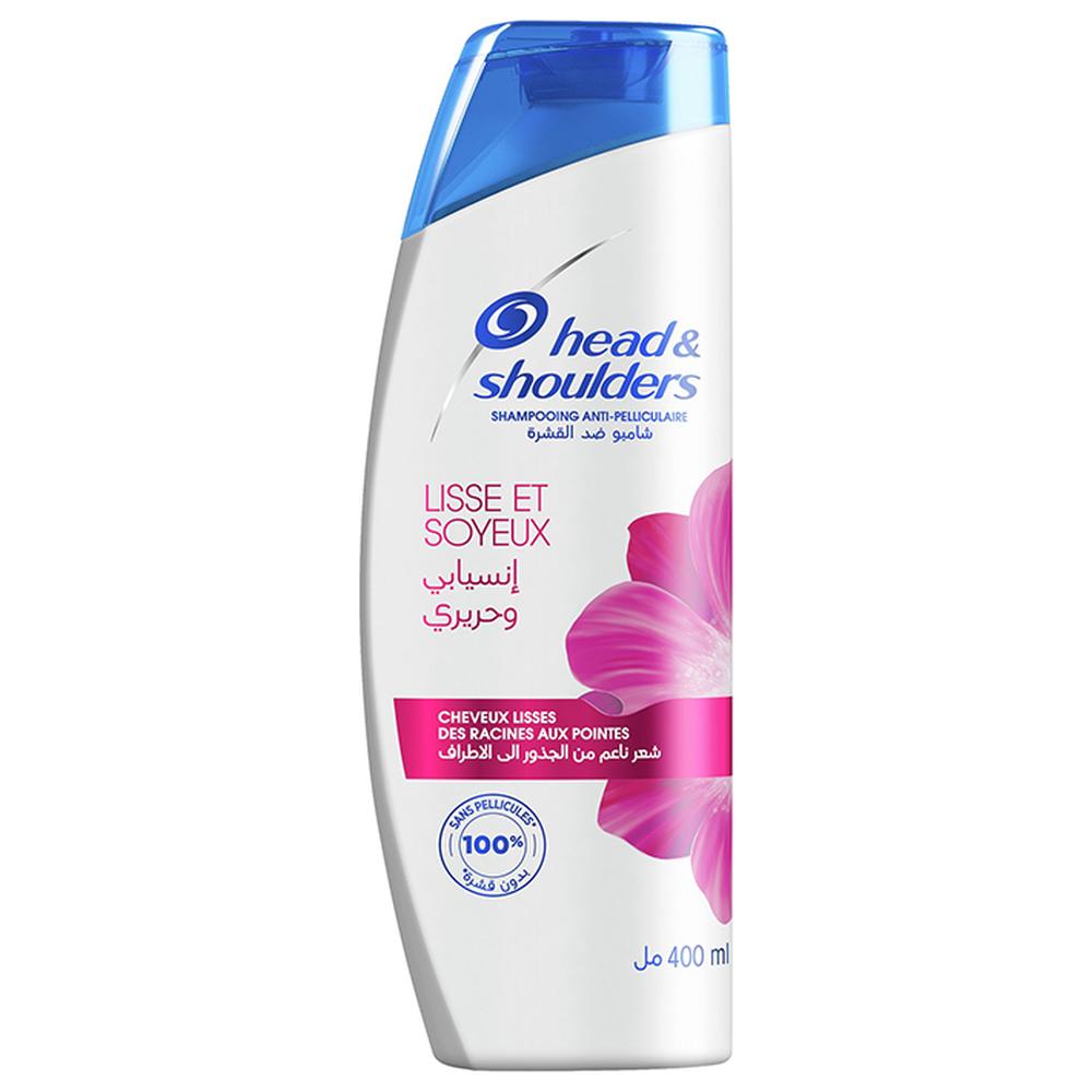 [69591] Shampooing Lisse & Soyeux Head & Shoulders 400ml.