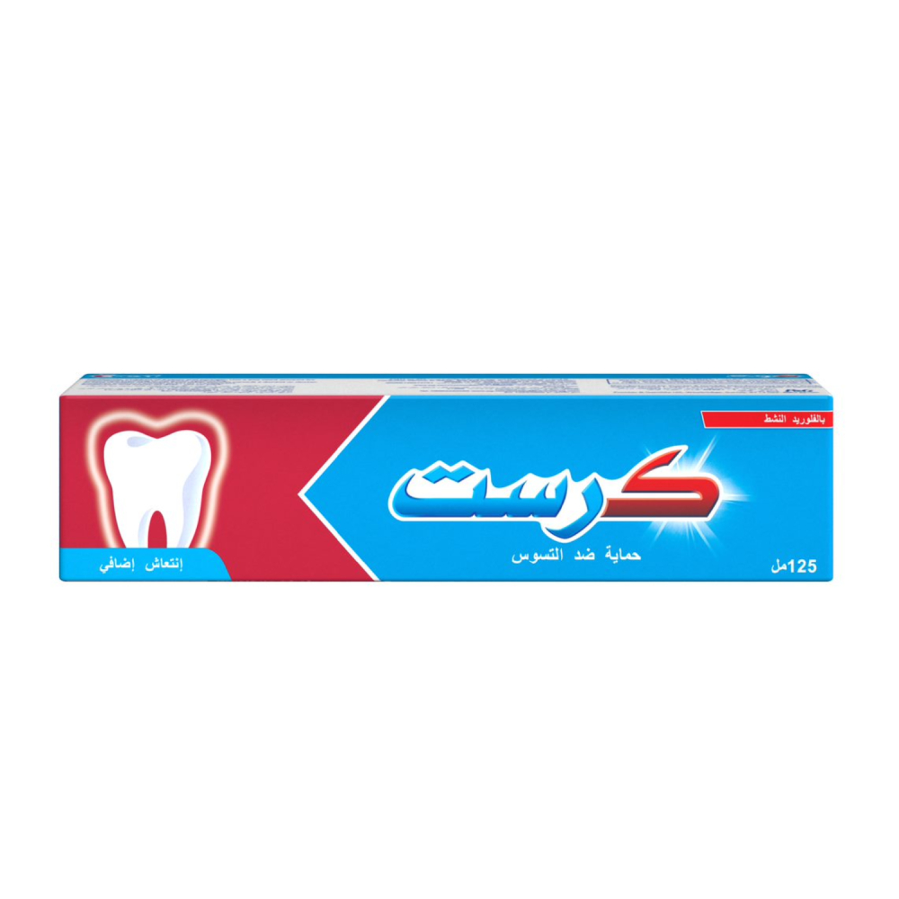 [572997] Dentifrice Anti-Caries Freshmint Crest 125ml.