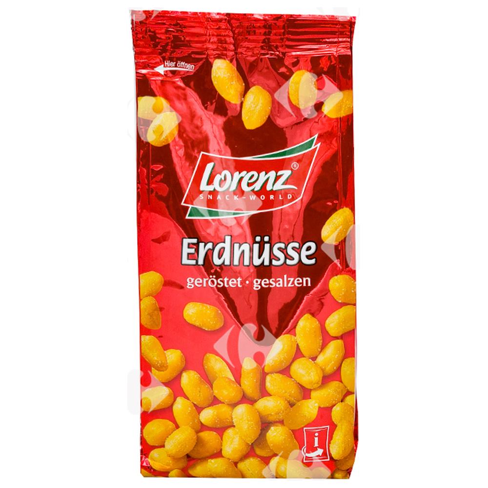 Cacahuètes Grillées et Salées Lorenz 200g.