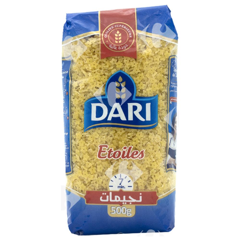 [352594] Pâtes Etoiles Dari 500g.