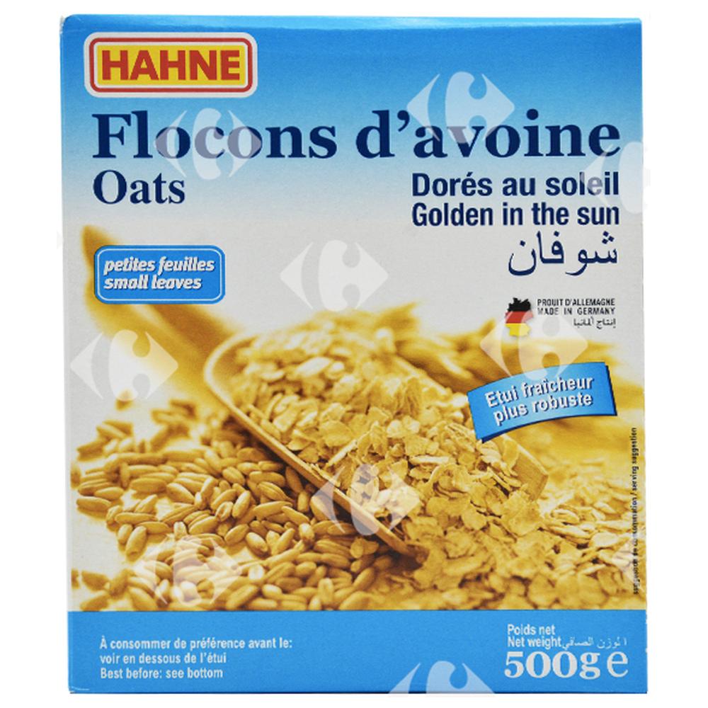 [164677] Flocons d'Avoine Petites Feuilles Hahne 450g.