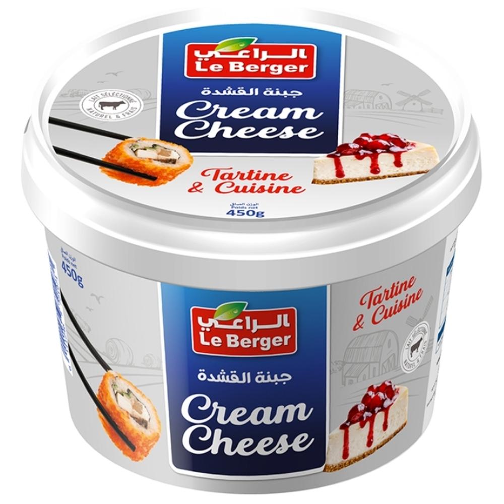 Fromage à la Crème Le Berger 450g.