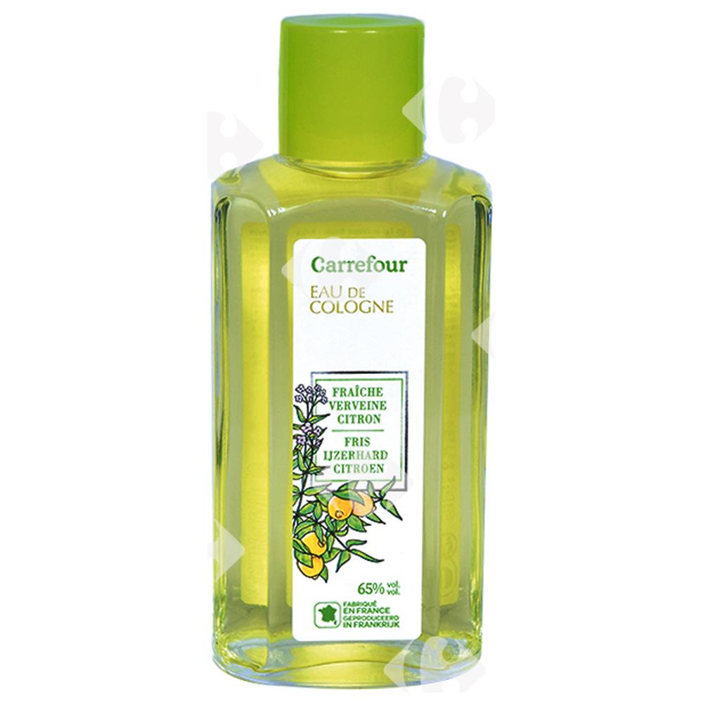 [578272] Eau de Cologne Fraîche Verveine Citron Carrefour 250ml.