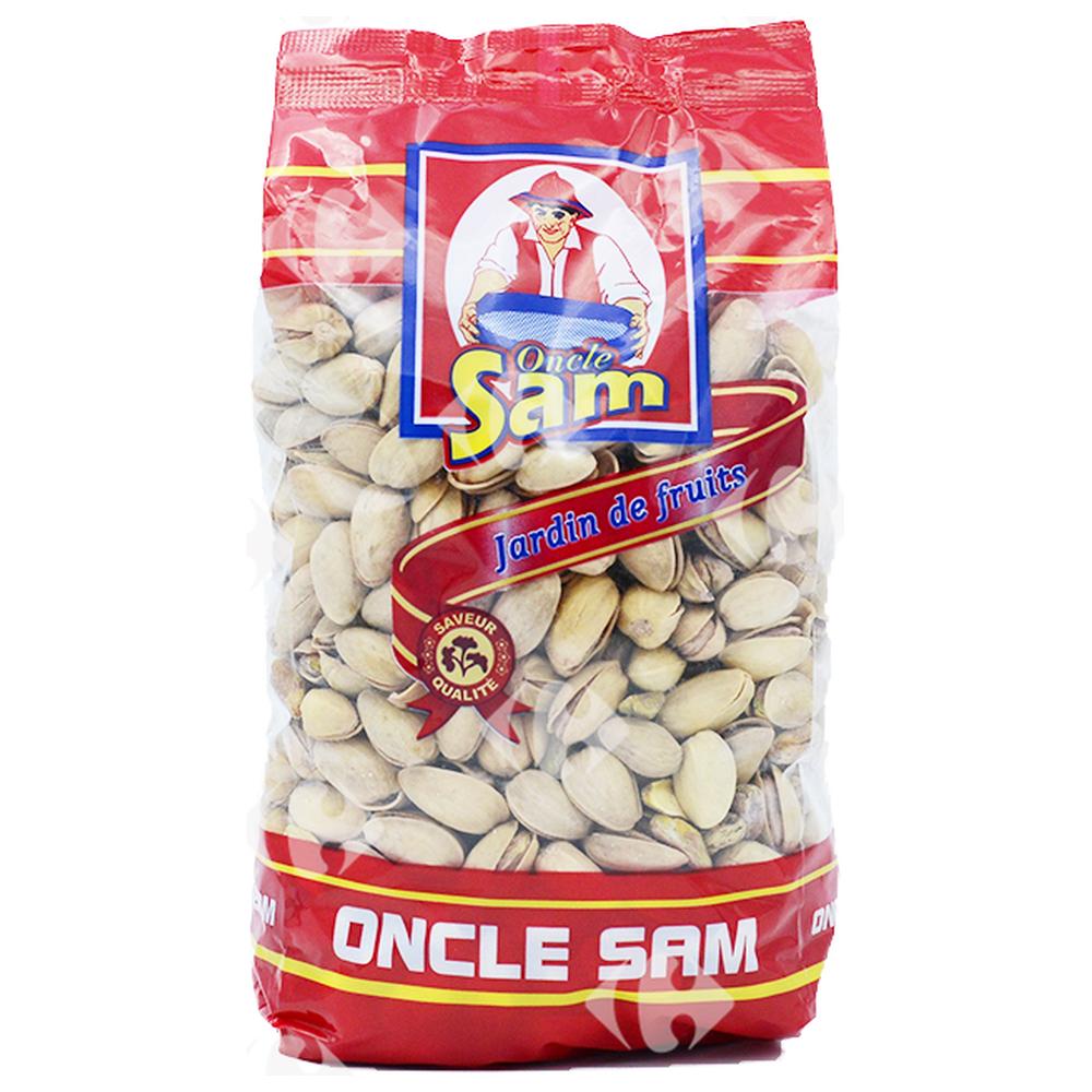 Pistaches Oncle Sam 800g.
