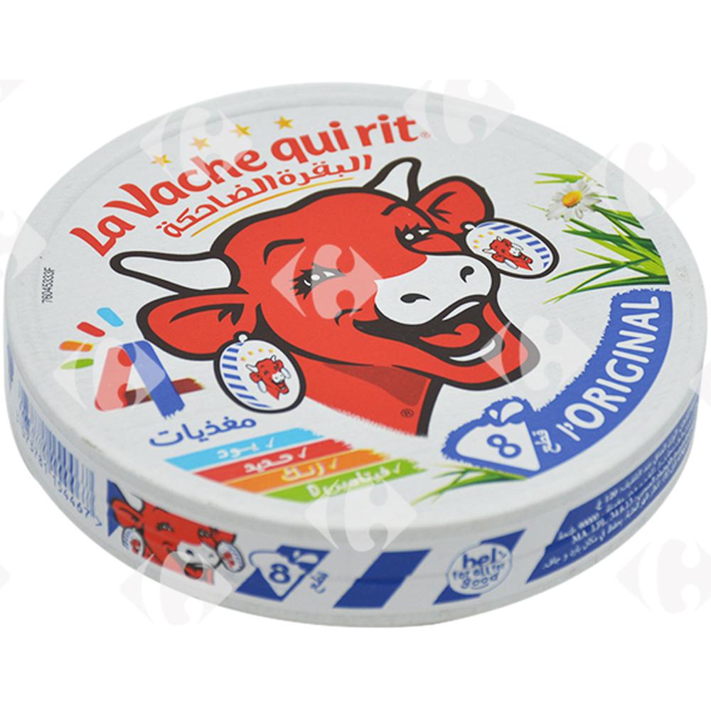 [3454] Fromage Fondu La Vache Qui Rit 8 unités.