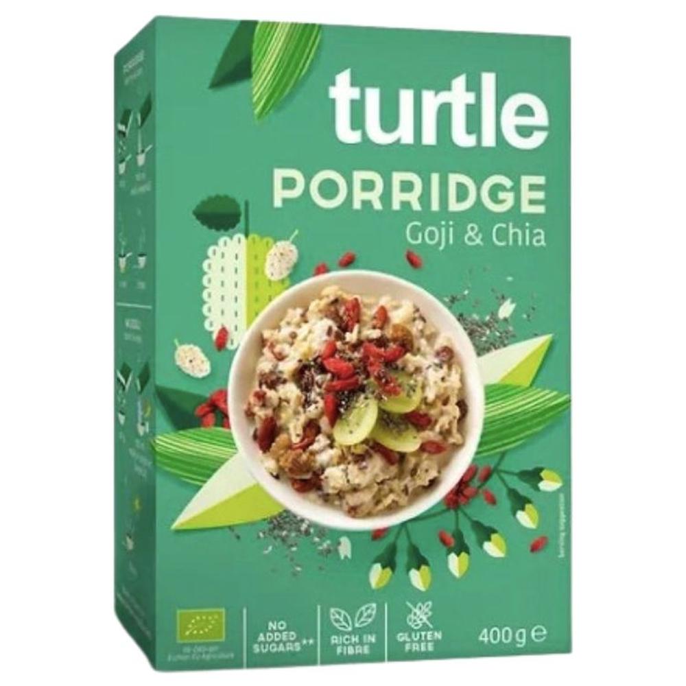 [713664] Porridge Goji Chia Bio Turtle 400g
