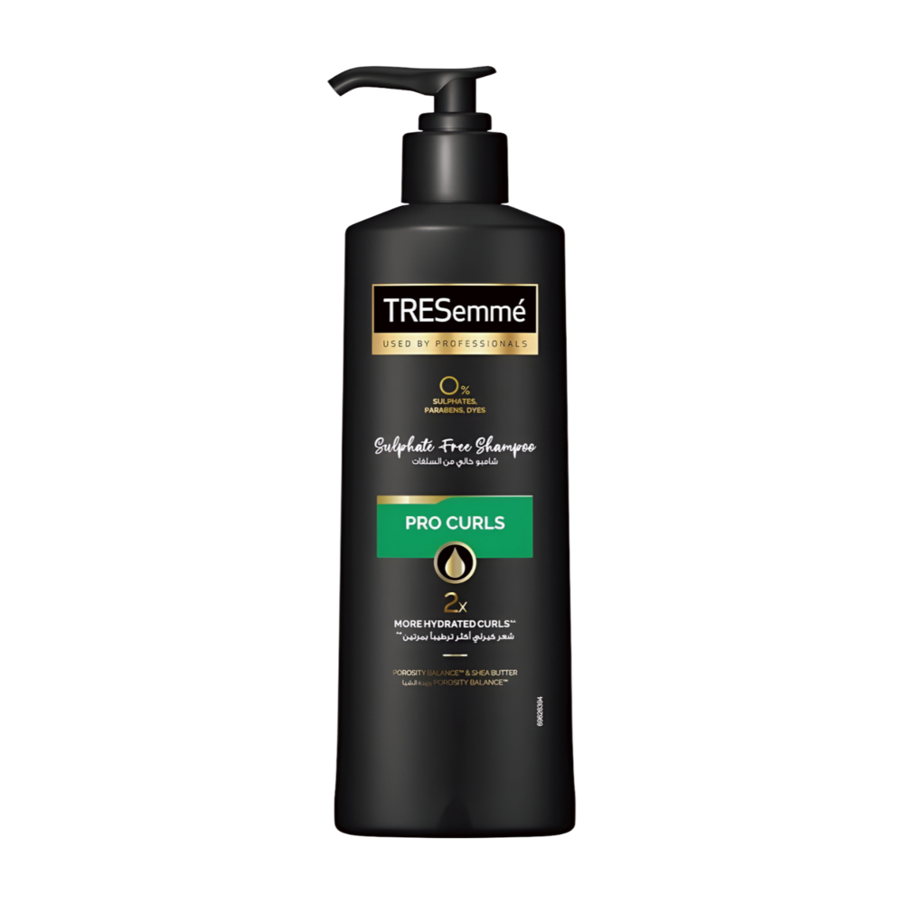 [710782] Shampooing pour Cheveux Bouclés sans Sulfate Tresemme 250ml.